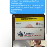 Business Profile Avatar